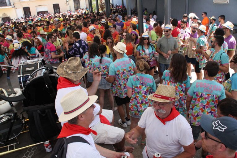 Día de las quintadas en las Fiestas de Julio de Pedreguer 83