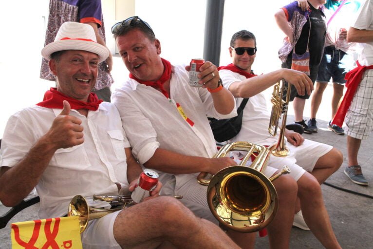 Día de las quintadas en las Fiestas de Julio de Pedreguer 84