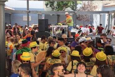 Día de las quintadas en las Fiestas de Julio de Pedreguer 85