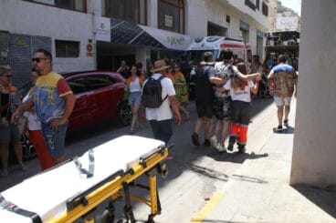 Día de las quintadas en las Fiestas de Julio de Pedreguer 89