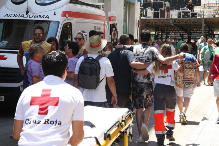 Día de las quintadas en las Fiestas de Julio de Pedreguer 90