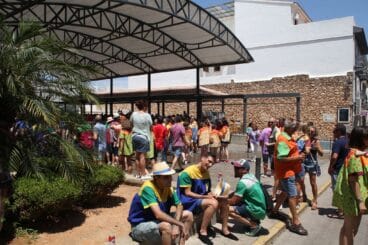 Día de las quintadas en las Fiestas de Julio de Pedreguer 91
