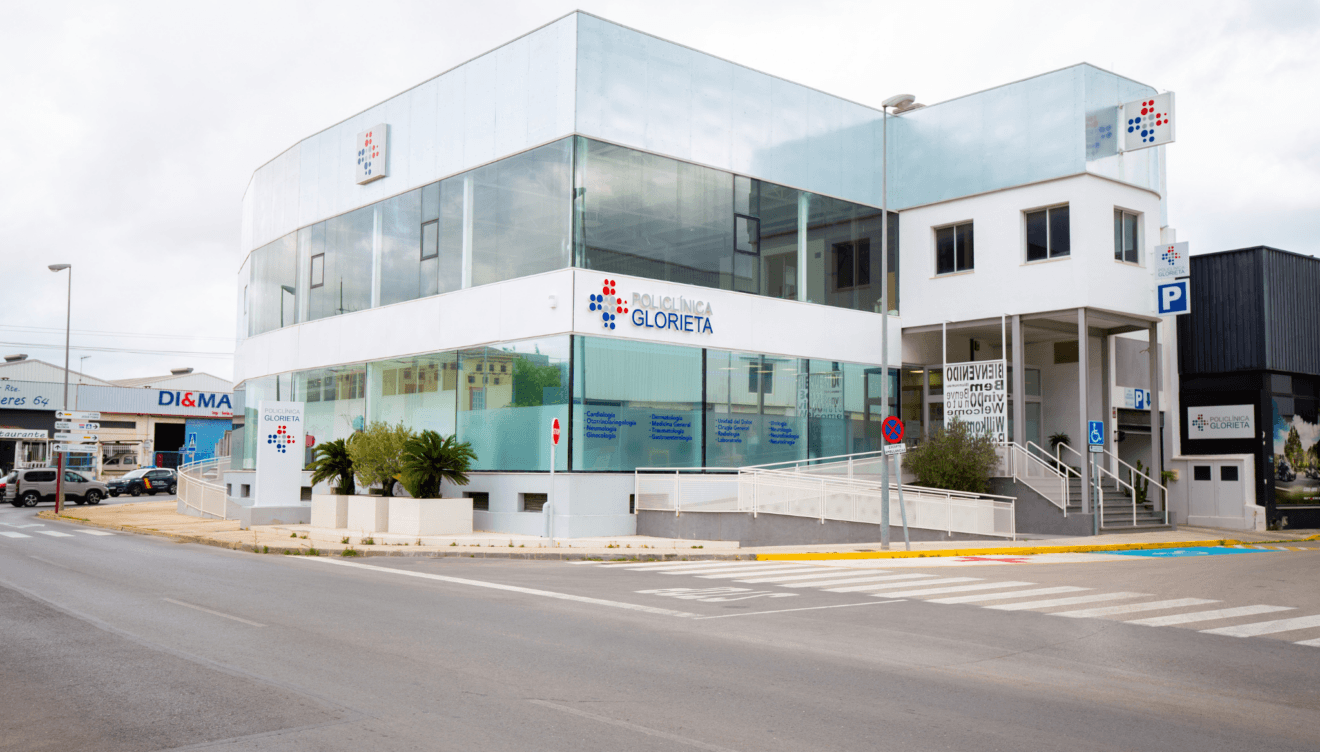 Edificio - Policlínica Glorieta