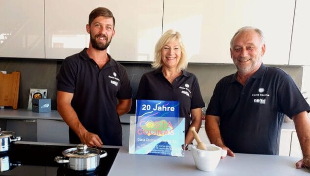 el equipo de costa cocinas