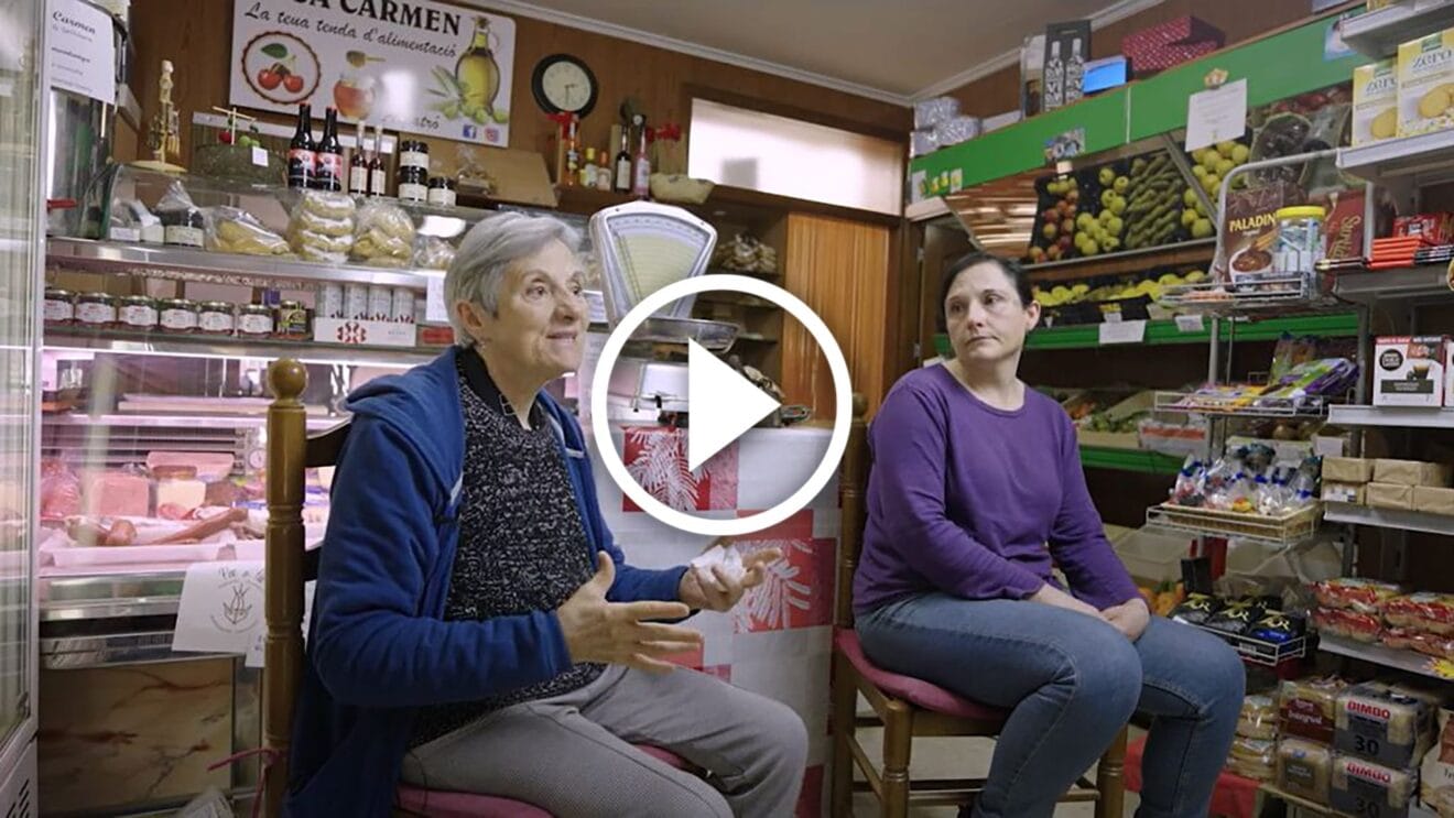 'El millor ho tenim a casa, la Vall de Gallinera a KM 0 en la Tenda Carmen d'Alpatró'