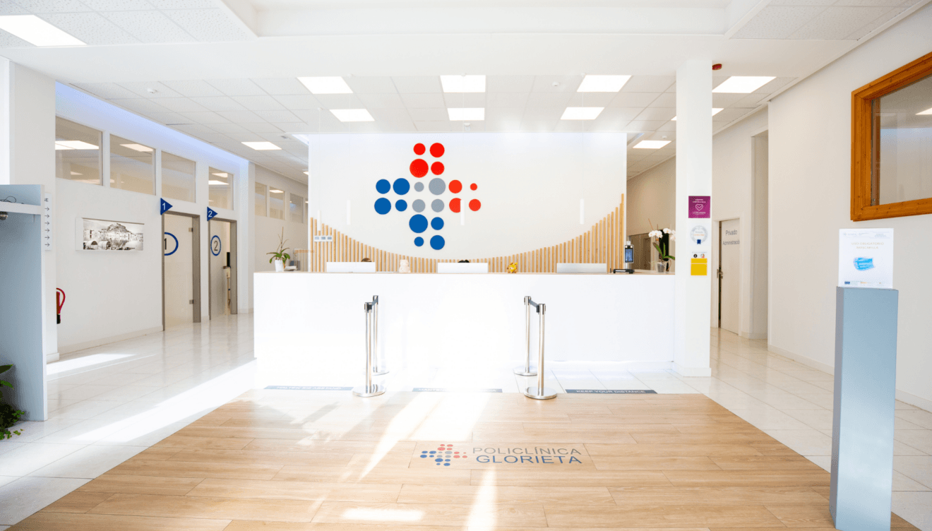 Entrada - Policlínica Glorieta