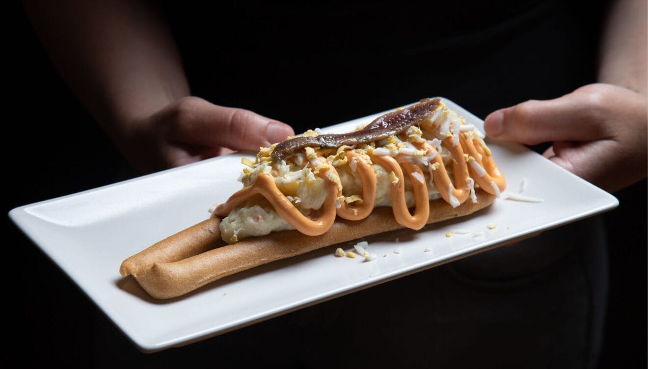 Entrantes fríos y calientes