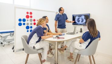 Especialistas conectados para tu bienestar