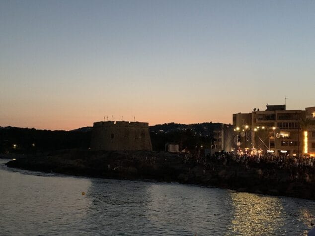 espectaculo piromusical en las fiestas de moraira 02