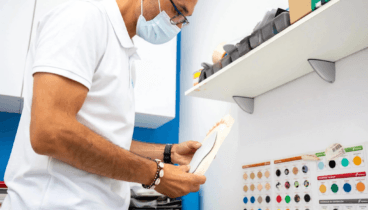 Estudio biomecánico de la pisada y análisis de presiones plantares