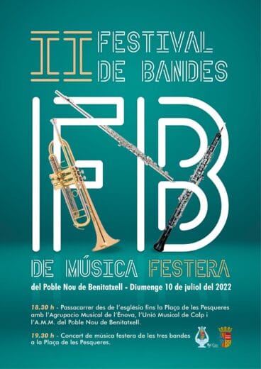 Festival de Bandes Benitatxell