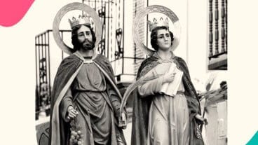 Fiestas populares de Sants de la Pedra en Teulada-Moraira