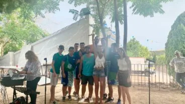 Ganadores del concurso de paellas de la Font Santa de Teulada