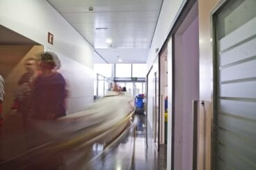 Imagen archivo: Hospital de Dénia