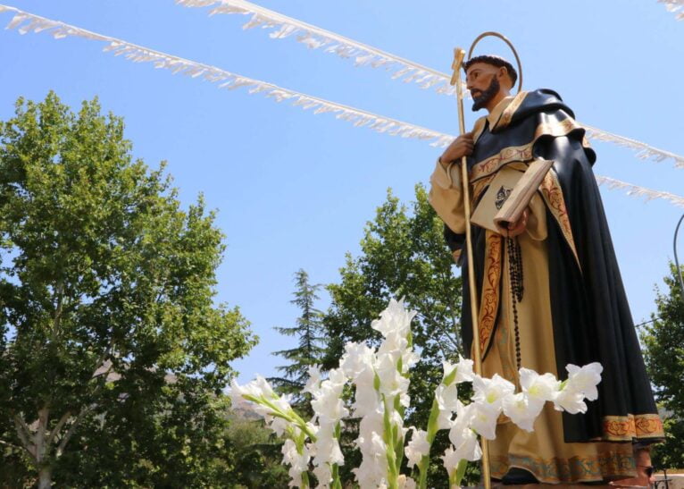 Imagen de Sant Domènec, patrón de Xaló