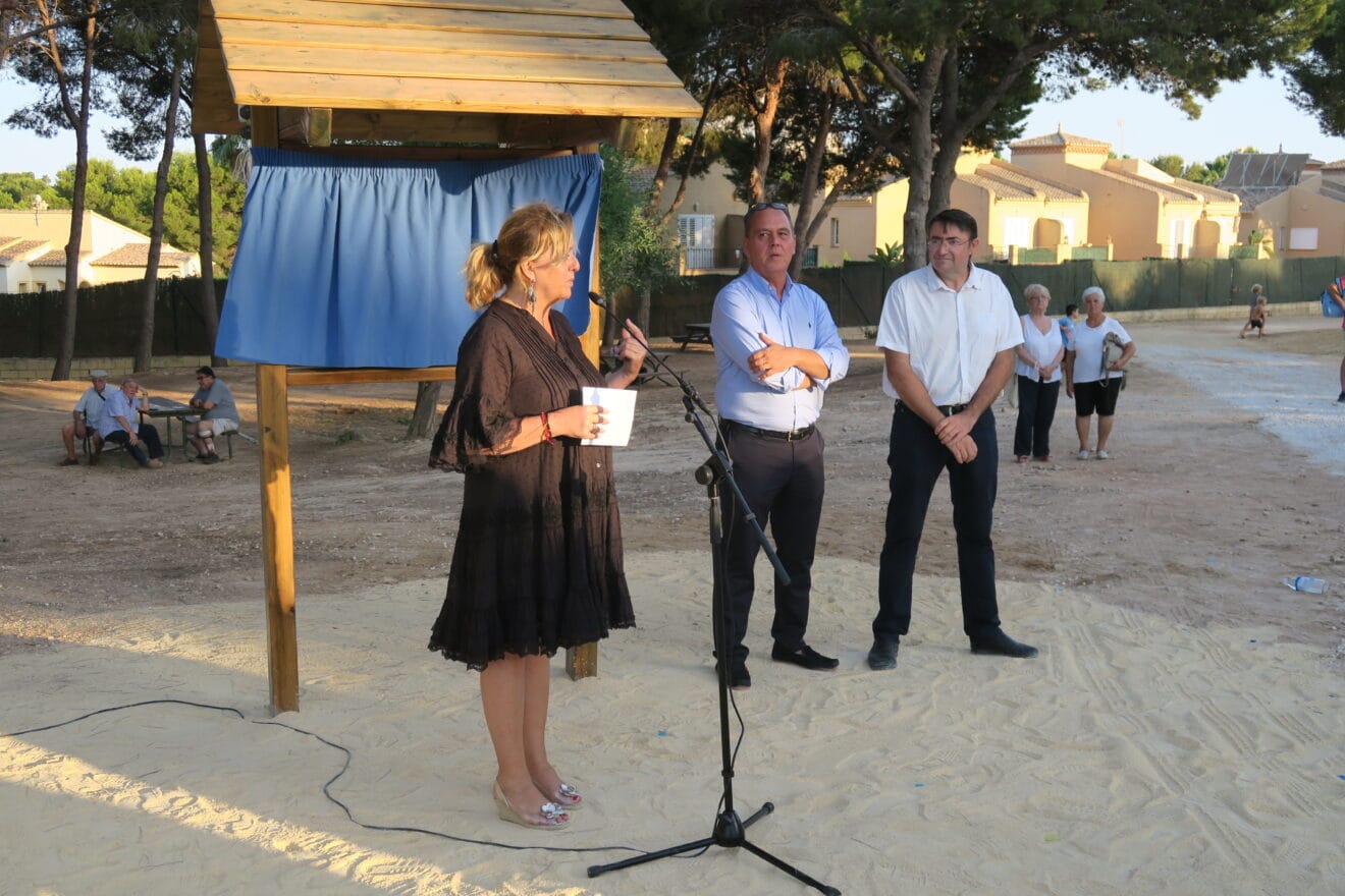 Inauguración parque Vallesa Calp