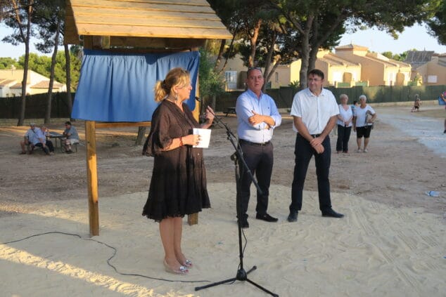 Imagen: Inauguración parque Vallesa Calp