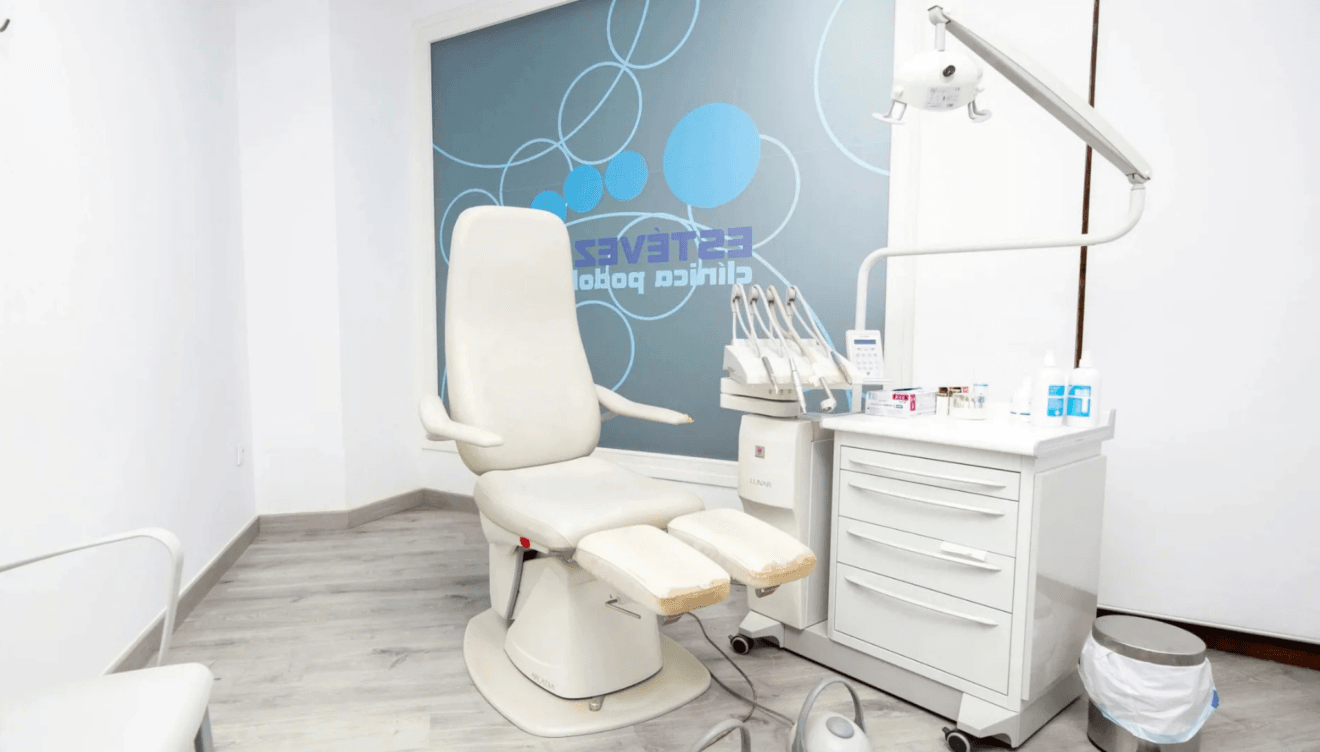 Instalaciones de la Clínica Podológica Estévez