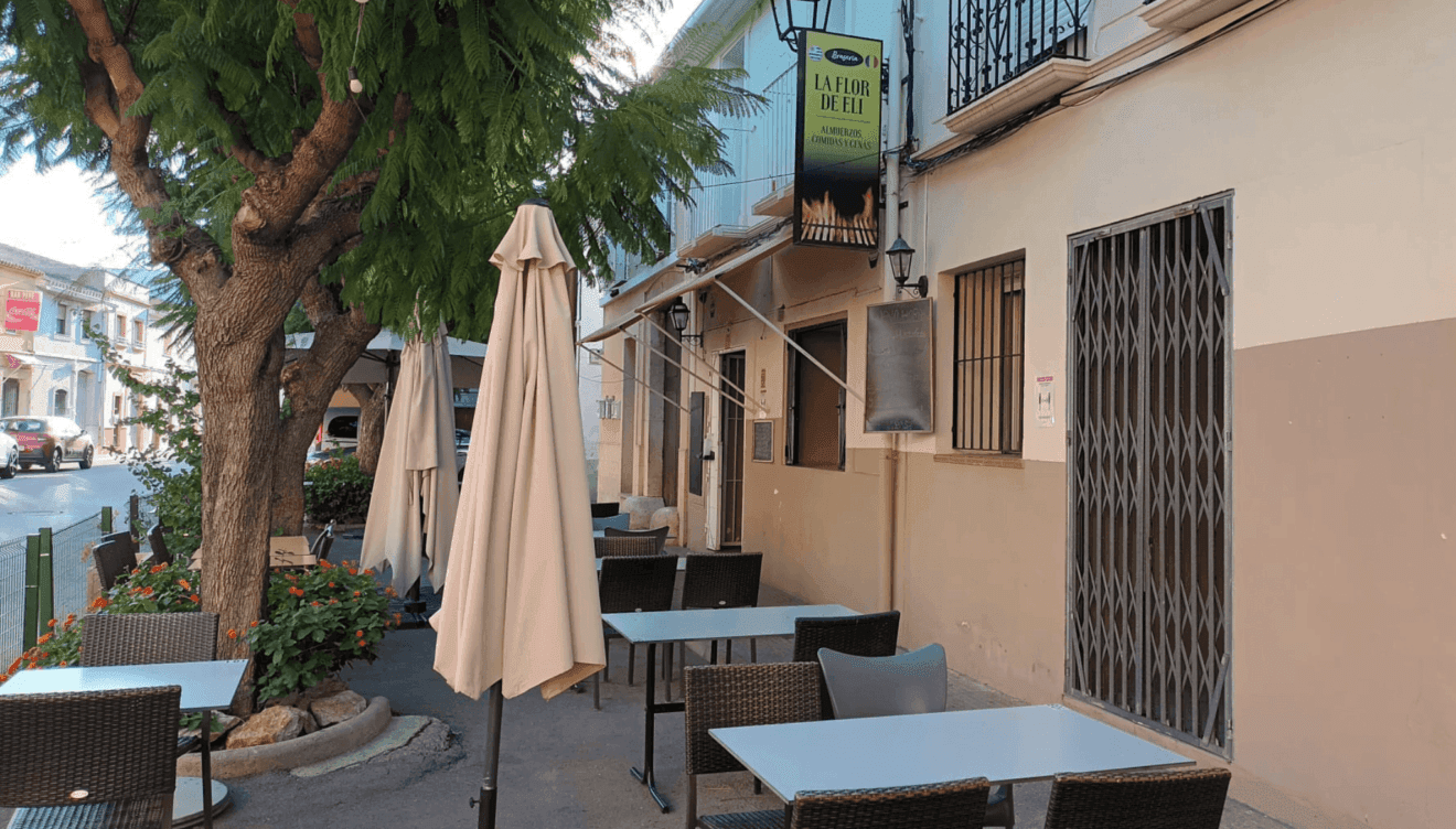 La Flor de Eli, el restaurante de comida casera ubicado en Setla