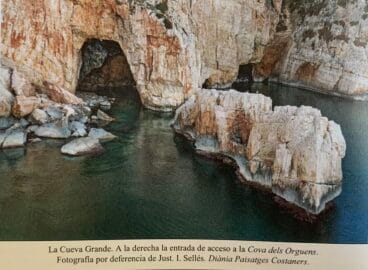 La nombrada por Vicente Boix, ‘Cueva Grande’- Foto de Just I. Sellés
