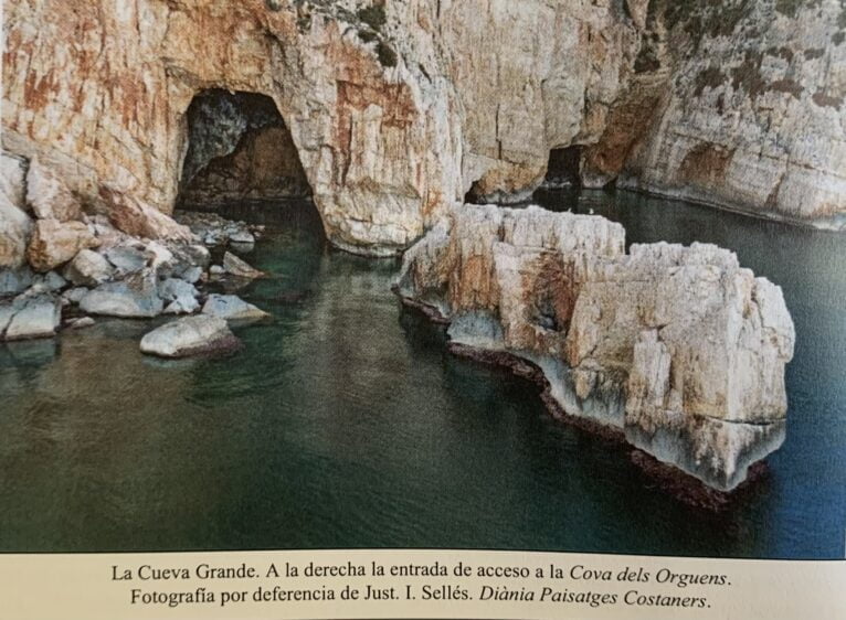 La nombrada por Vicente Boix, 'Cueva Grande'- Foto de Just I. Sellés