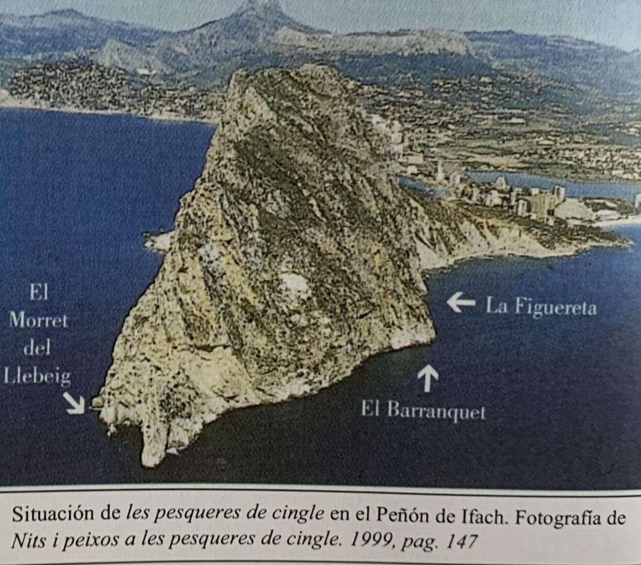 Les Pesqueres del Peñón de Ifach de Calp