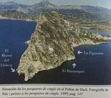 Les Pesqueres del Peñón de Ifach de Calp