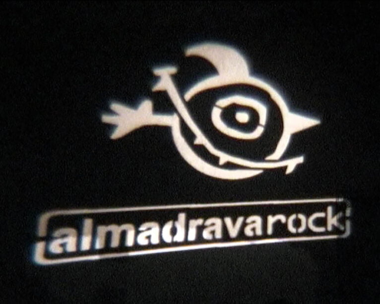 Logo del Almadrava Rock - Carles Galindo