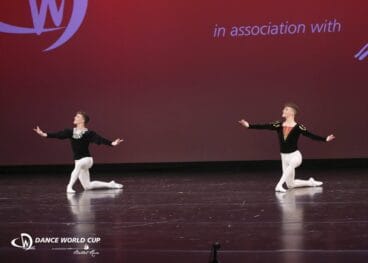 Los hermanos de Els Poblets en la Dance World Cup