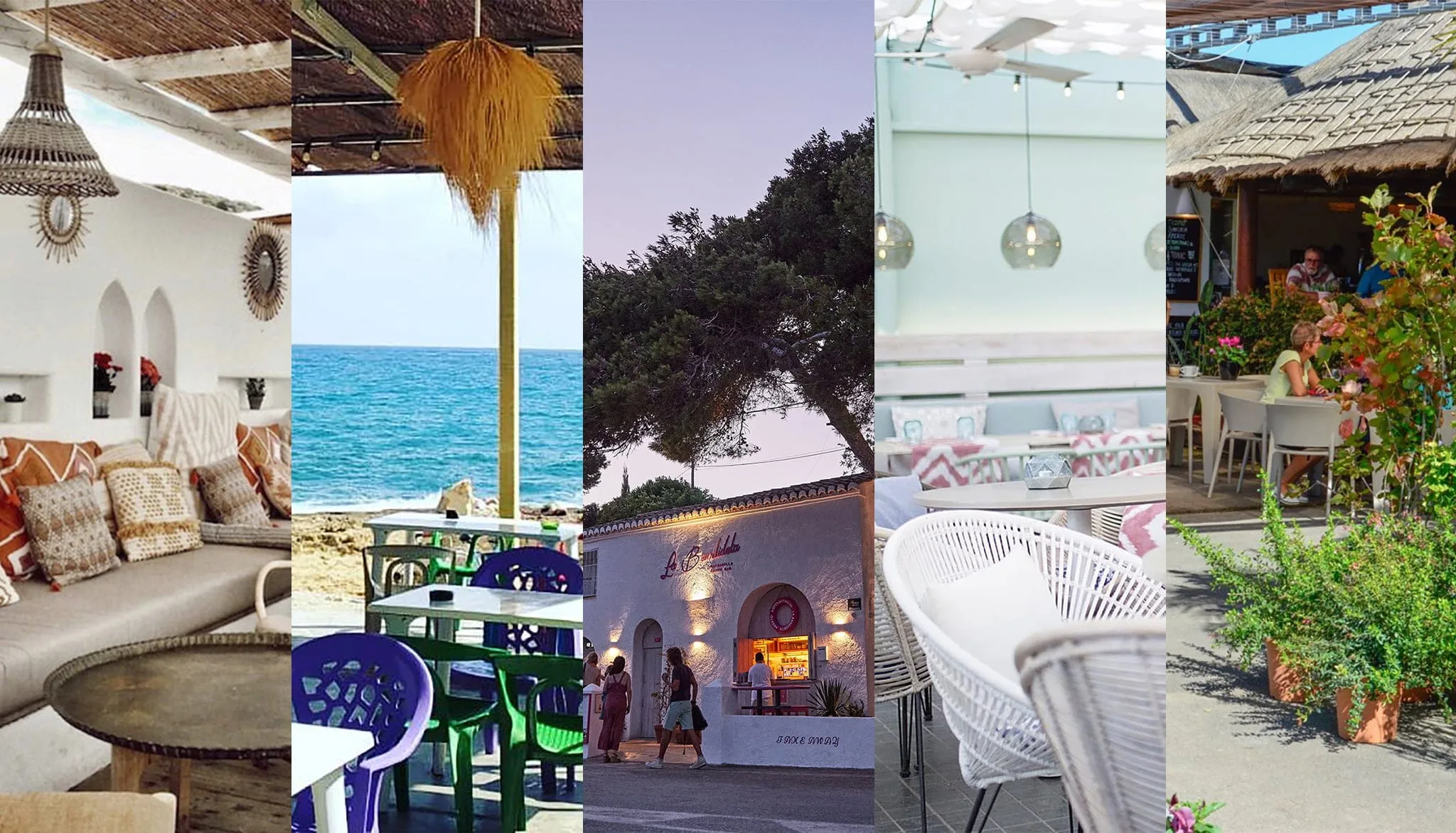 los mejores chiringuitos y terrazas de la marina alta con solete de verano 2022 de la guia repsol