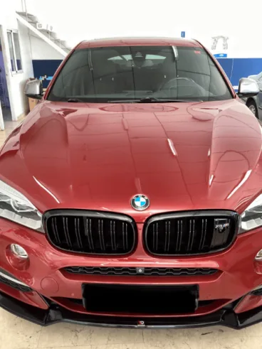 Luna de bmw cambiada con Glassdrive