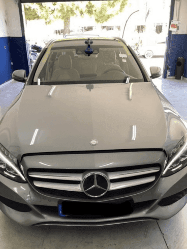 Mercedes en Glassdrive