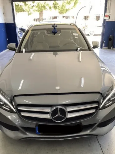Mercedes en Glassdrive