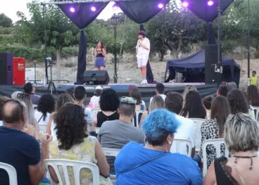 Monólogo en las fiestas de la Font Santa 2022