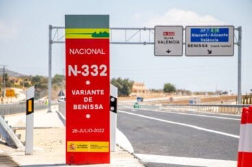 N332 Variente de Benissa