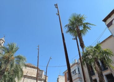 Nuevo alumbrado municipal de Pego
