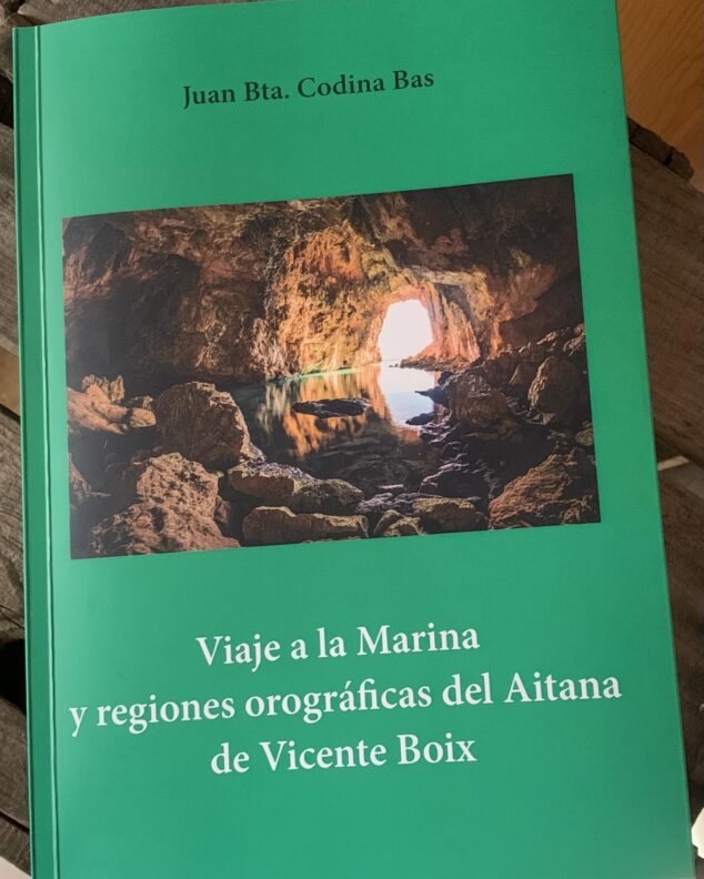 Imagen: Nuevo libro de Juan Bta. Codina Bas