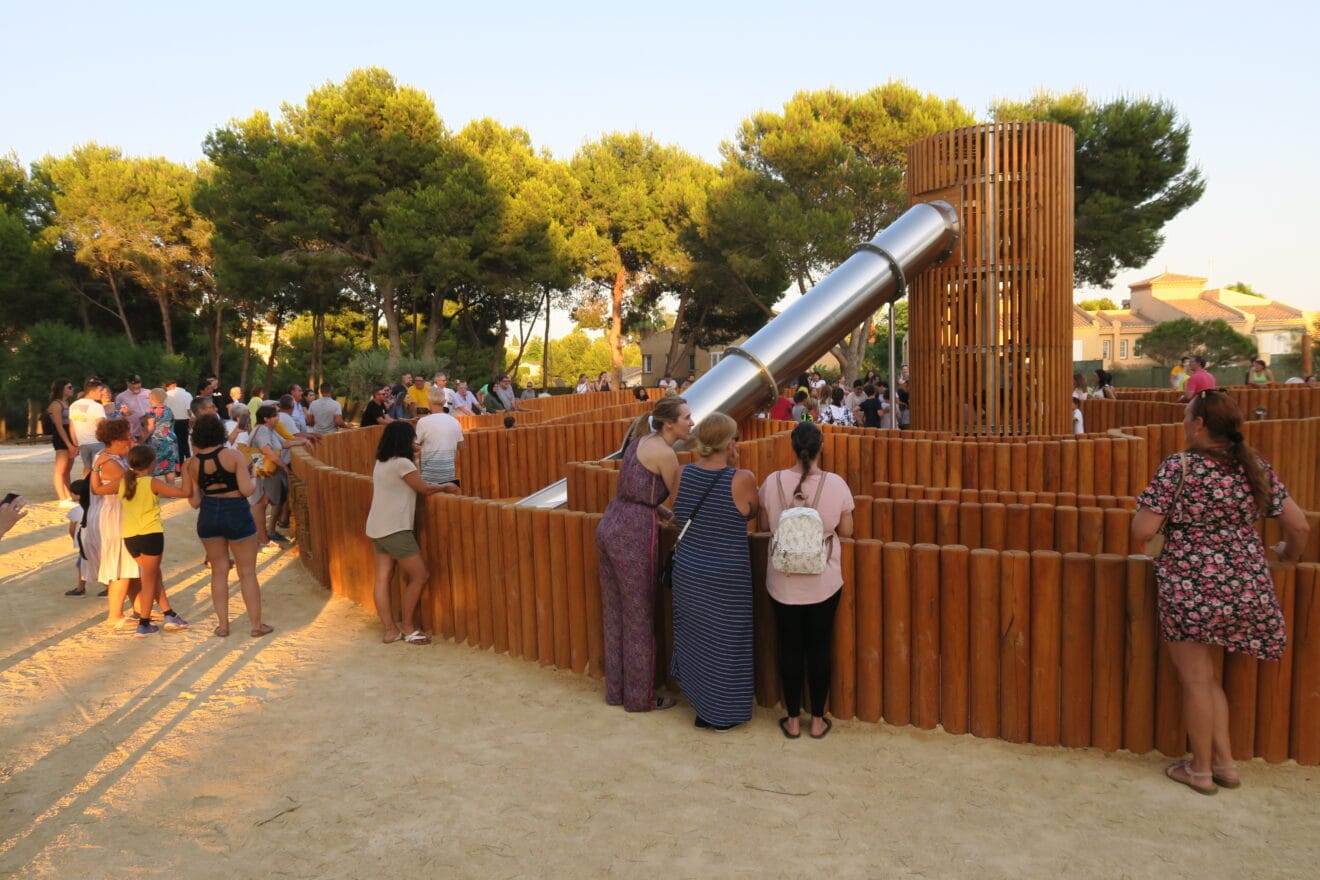 Nuevo parque de la Vallesa Calp