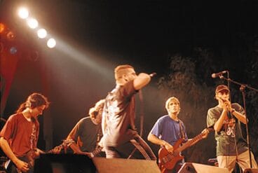 Obrint Pas en el primer Almadrava Rock de Els Poblets – Carles Galindo