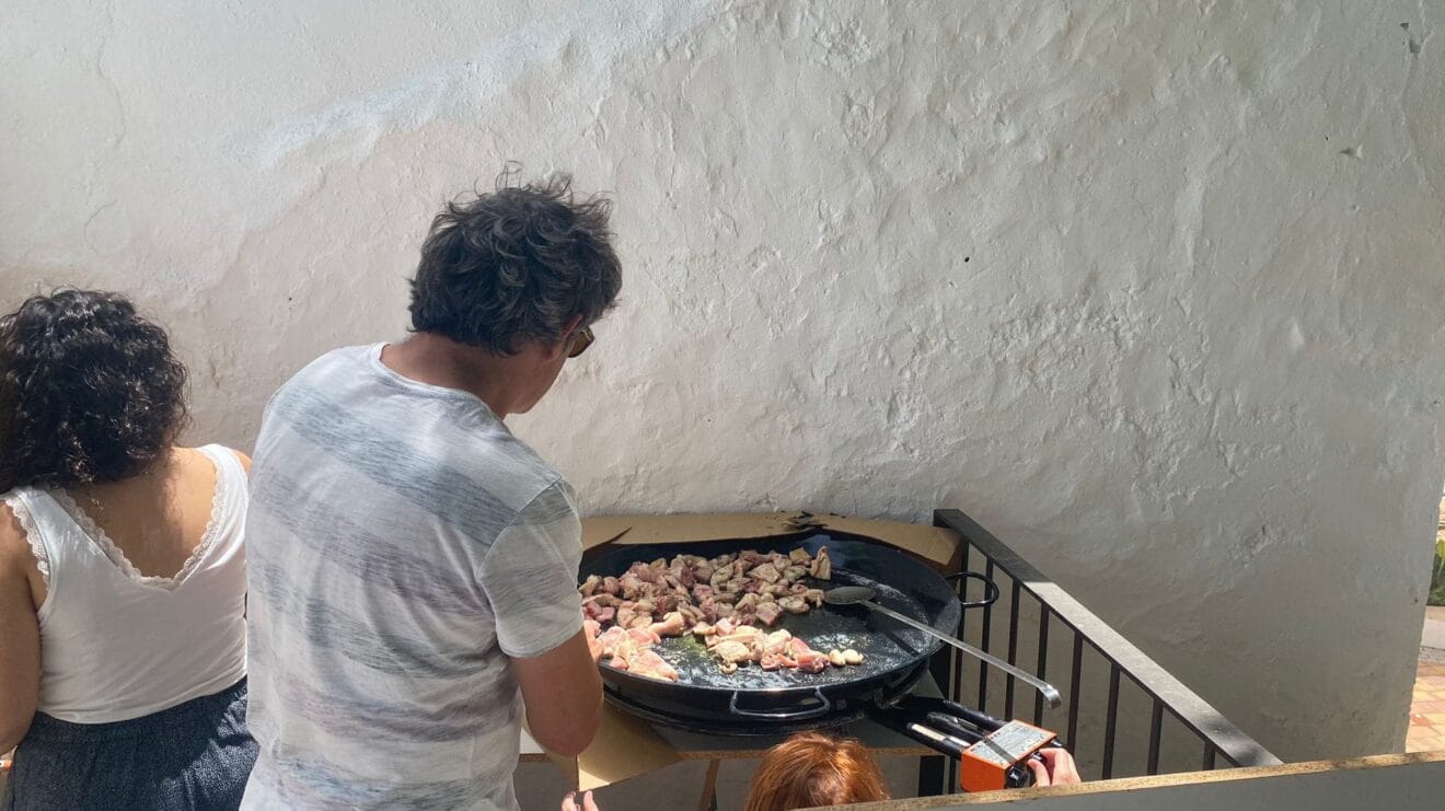 Paellas en las fiestas de la Font Santa de Teulada 05