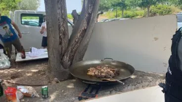 Paellas en las fiestas de la Font Santa de Teulada 06