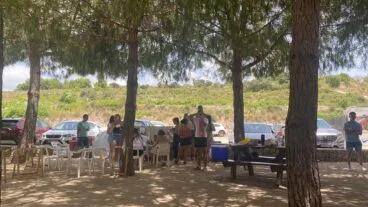 Paellas en las fiestas de la Font Santa de Teulada 07