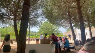 Paellas en las fiestas de la Font Santa de Teulada 09