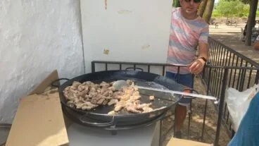 Paellas en las fiestas de la Font Santa de Teulada 10
