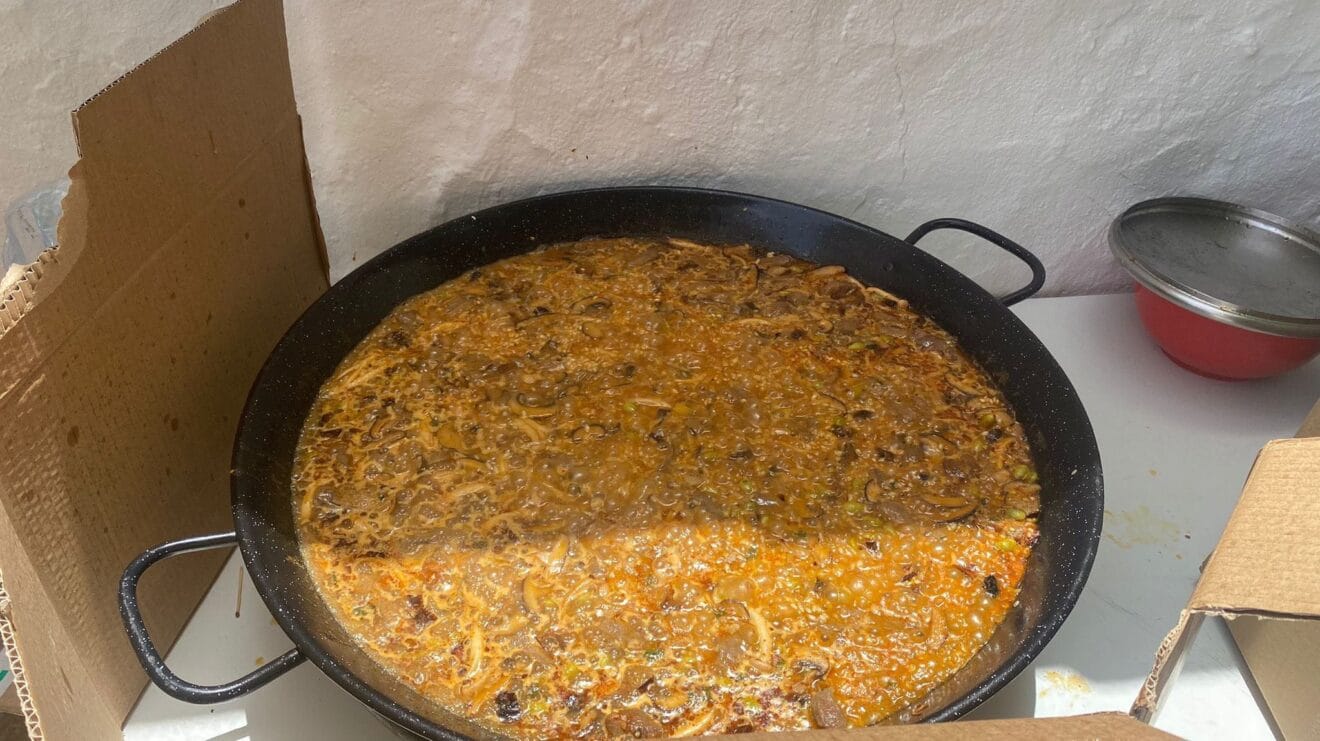 Paellas en las fiestas de la Font Santa de Teulada 11