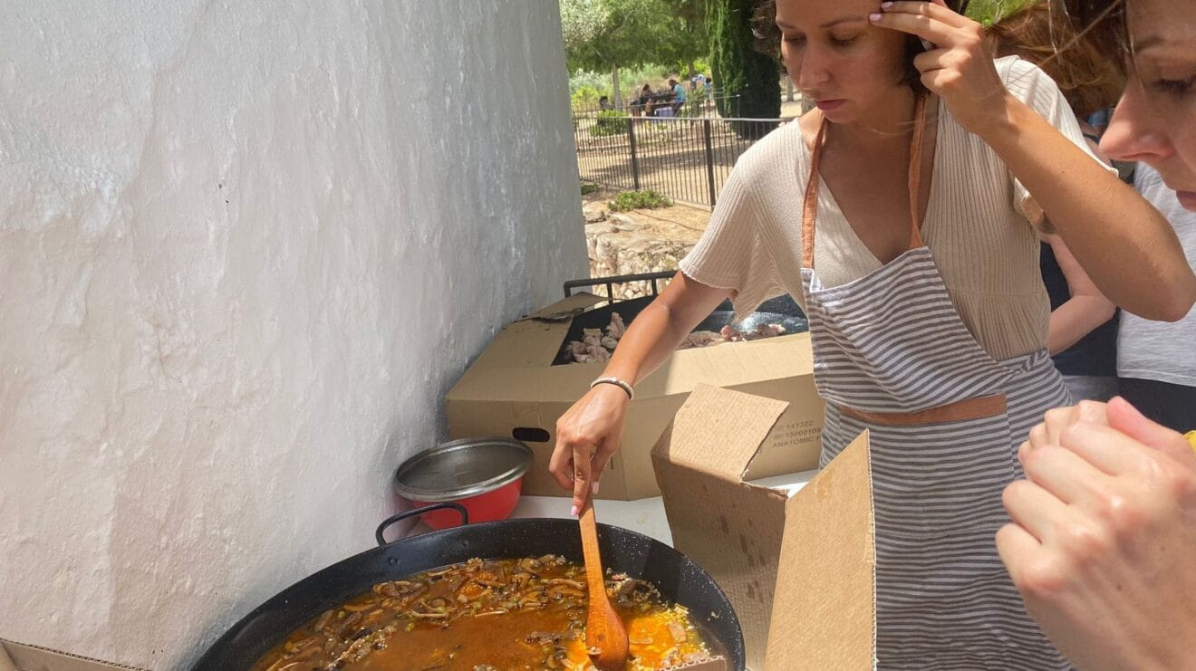 Paellas en las fiestas de la Font Santa de Teulada 16