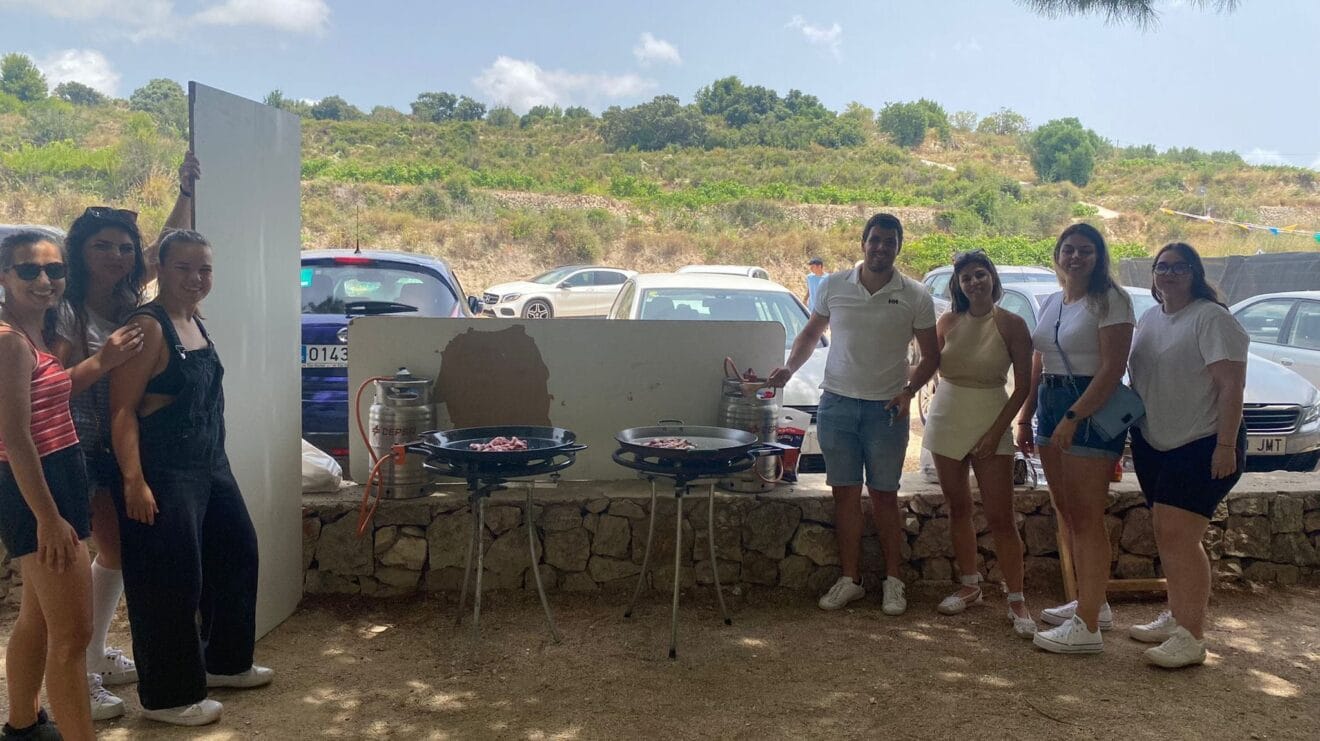 Paellas en las fiestas de la Font Santa de Teulada 18