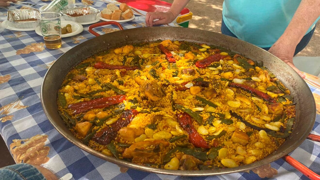 Paellas en las fiestas de la Font Santa de Teulada 21