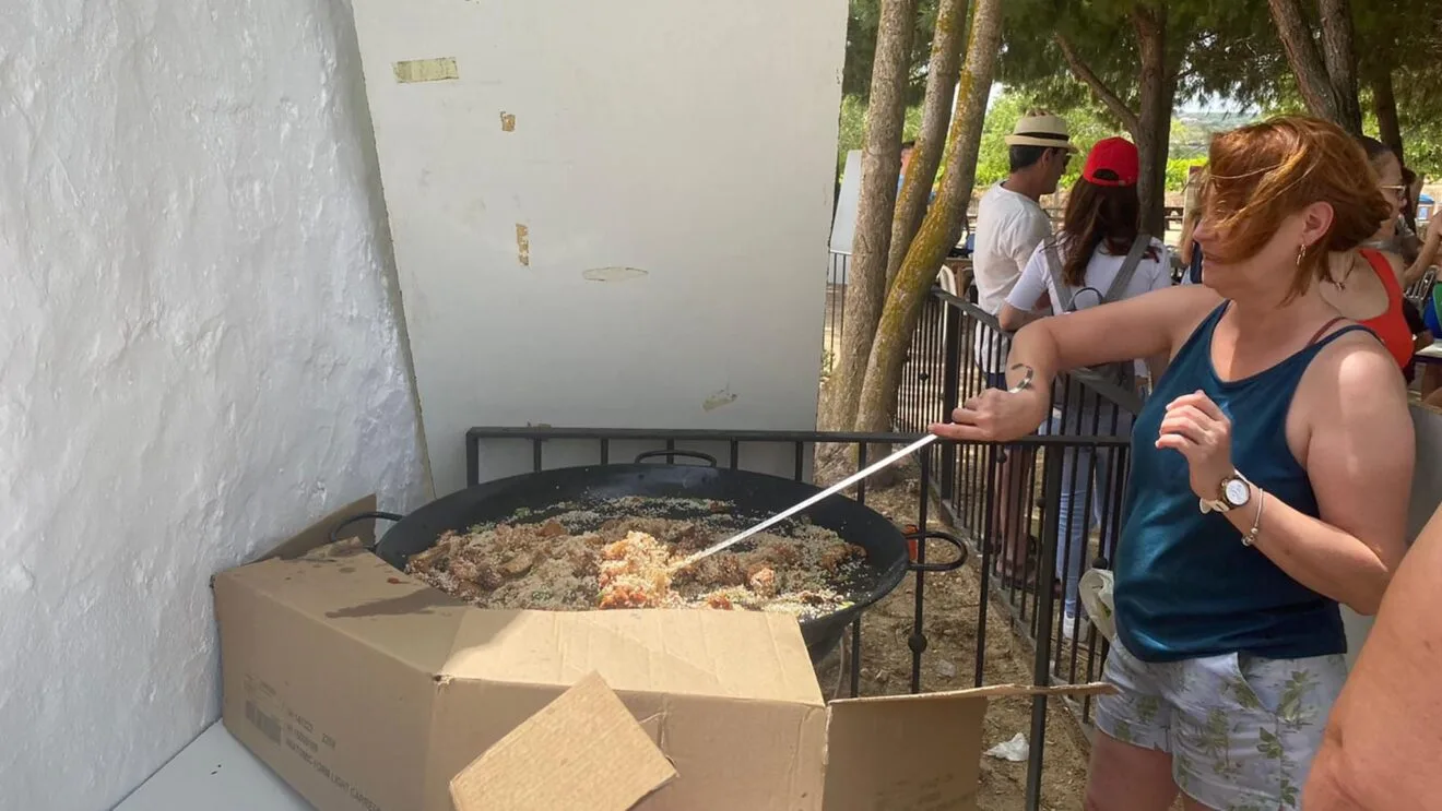 Paellas en las fiestas de la Font Santa de Teulada 22
