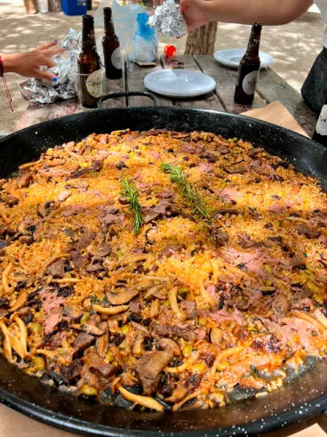 Paellas en las fiestas de la Font Santa de Teulada 23